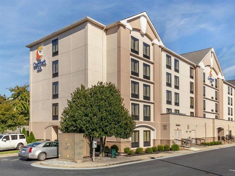Comfort Inn Greensboro - Kernersville Zewnętrze zdjęcie