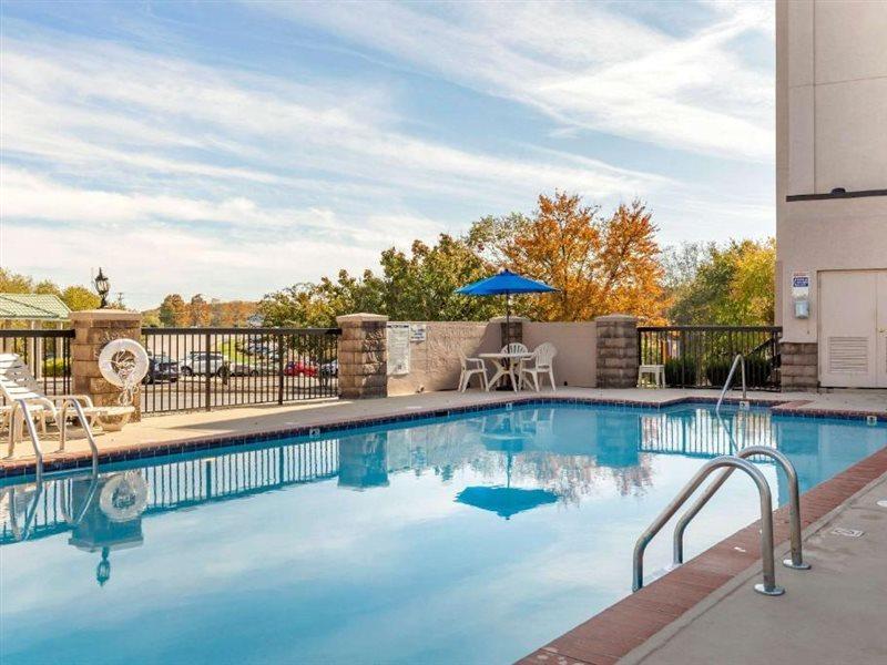 Comfort Inn Greensboro - Kernersville Zewnętrze zdjęcie