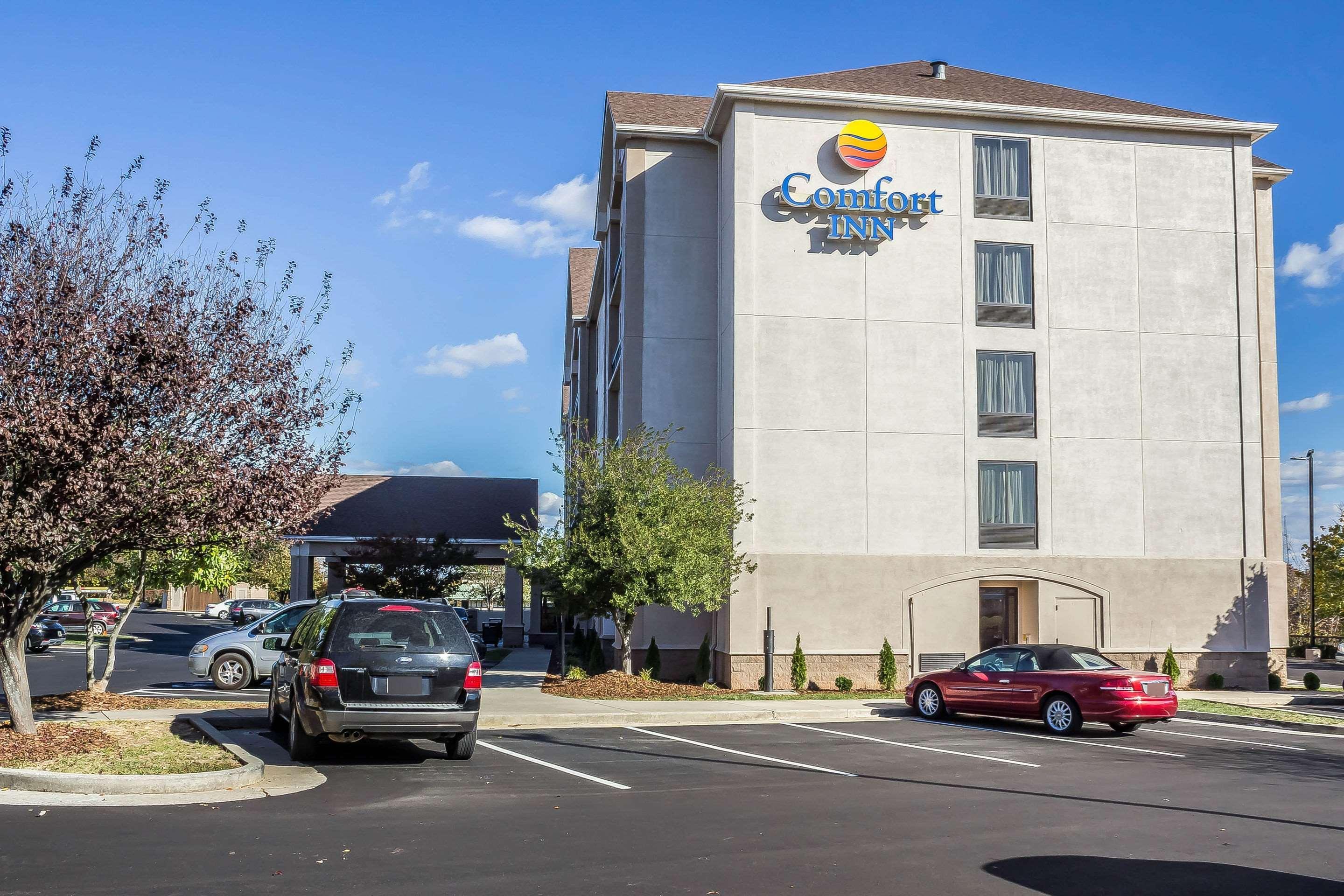 Comfort Inn Greensboro - Kernersville Zewnętrze zdjęcie