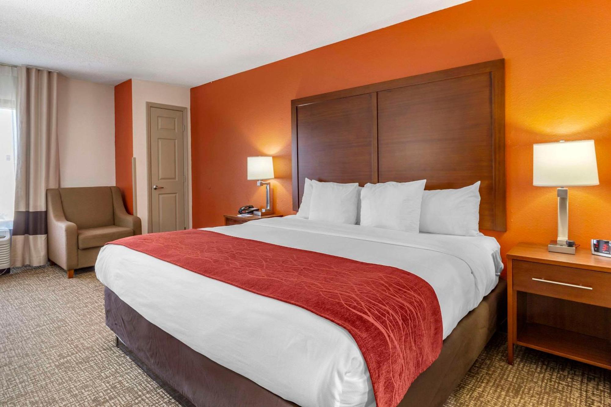 Comfort Inn Greensboro - Kernersville Zewnętrze zdjęcie