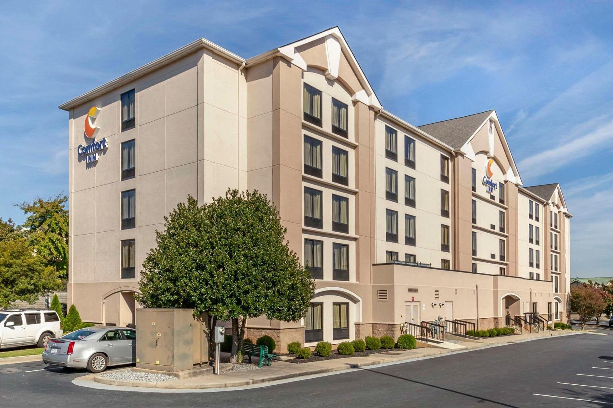Comfort Inn Greensboro - Kernersville Zewnętrze zdjęcie