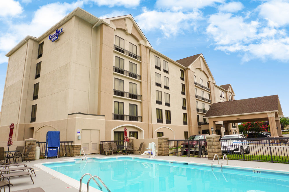 Comfort Inn Greensboro - Kernersville Zewnętrze zdjęcie
